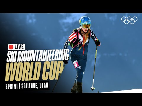 🔴 LIVE 2025 ISMF Ski Mountaineering | Sprint | World Cup | Solitude