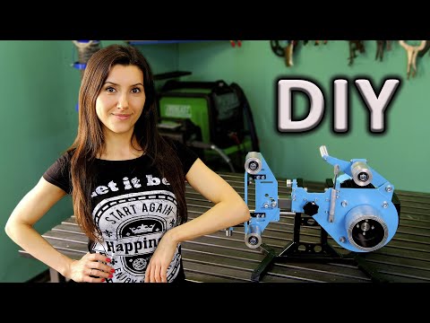 Super DIY belt grinder