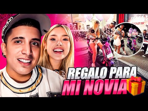 LE DOY ESTE REGALO SORPRESA A MARIA JULISSA 🥰🎁 Y ESTA FUE SU REACCIÓN | MRSTIVENTC