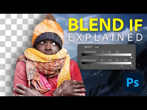 Photoshop's "Blend If" Demystified in Minutes!
