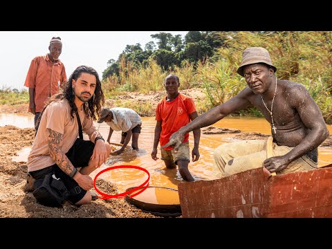Las Minas de DIAMANTES 💎 de Sierra Leona en la Actualidad ¿Diamantes de Sangre?