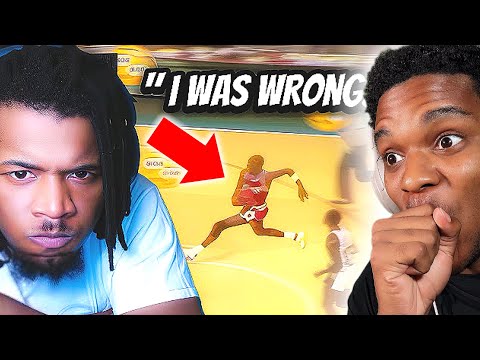 MJ Hater Gets HUMBLED By Jordan Highlights