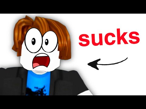 This Roblox YouTuber is TRASH