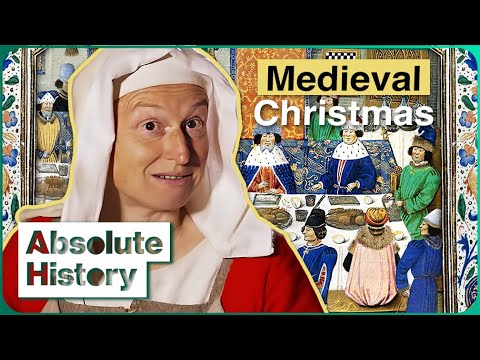 The Tudors' Bizarre 12 Days Of Christmas Ritual | Tudor Monastery Farm | Absolute History