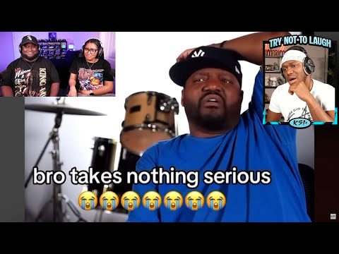 Kidd and Cee Reacts To Try Not To Laugh w/KSI