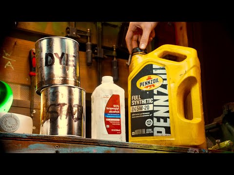 Experimenting with my DIY wood stain