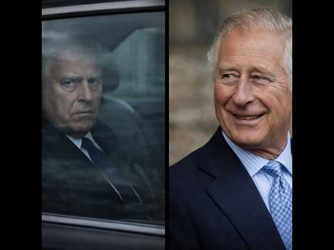 HOW CHARLES AND ANDREW TOGETHER BROUGHT DOWN THE HOUSE OF WINDSOR -AND BROKE THE CROWN .