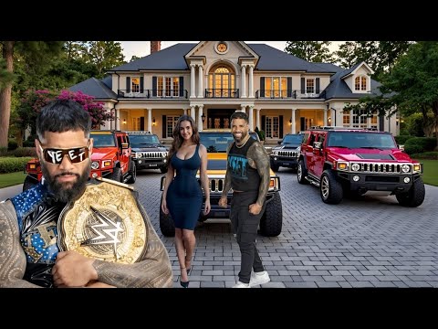 Jey Uso Luxurious Lifestyle 2025 ★ Wife, 2 Children, Houses, Cars, Net Worth (WWE Champion)