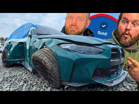 Is a TOTALED BMW Worth Rebuilding From Salvage Auction?