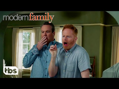 Lionel and His Strict Parents Meet Cam and Mitchell’s Fun House (Clip) | Modern Family | TBS