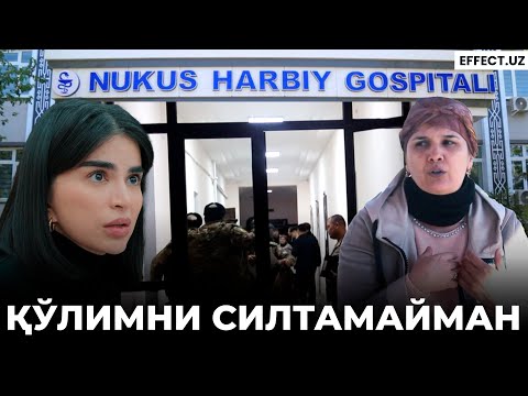 ҚОРАҚАЛПОҒИСТОННИ ПОРТЛАТГАН МУРОЖААТ: АЁЛ САИДА МИРЗИЁЕВАДАН АДОЛАТ СЎРАМОҚДА... – EFFECT UZ