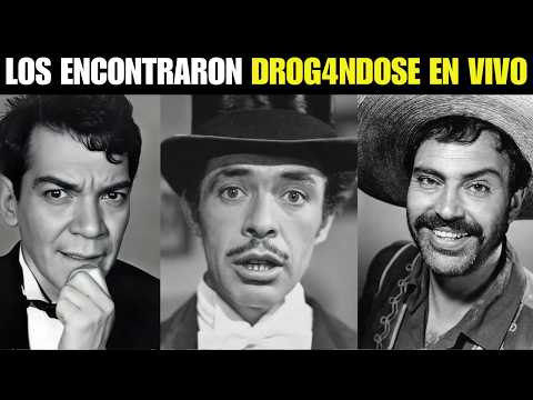 19 Most Drug-Addicted Actors of the Mexican Golden Age Cinema