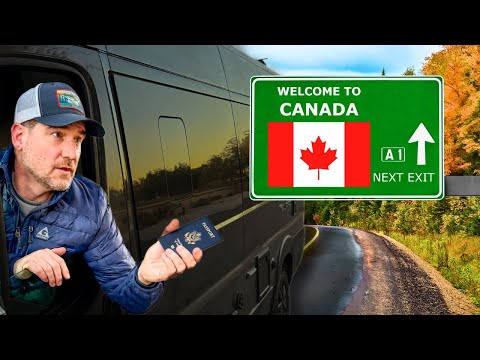 Americans at the Canadian Border: Our Real RV Crossing Experience