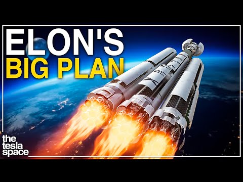 The Real Reason SpaceX Developed The Falcon Heavy Rocket!