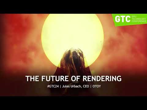 Jules Urbach - Render X NVIDIA GTC - 2024 ｜CEO of RENDER and OTOY