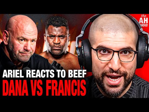 Dana White vs Francis Ngannou Beef EXPLAINED, Ariel Helwani Breakdown