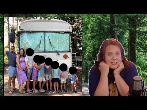 God Told These Family Vloggers to Live on a 200-Square-Foot Bus. I Have Questions.