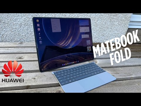 Huawei Matebook Fold - The First 24 Hours! WOW