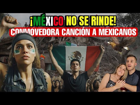 MEXICO DOES NOT SURRENDER! THE MOST MOVING SONG DEDICATED TO ALL MEXICANS (IT TOUCHES THE HEART)