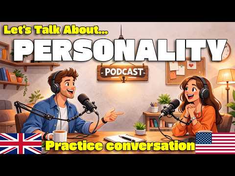 How to Talk About PERSONALITY in English | Real English Podcast Conversation Practice