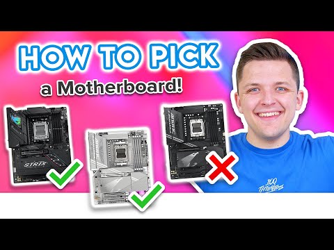 How to Pick the PERFECT Motherboard for a Gaming PC in 2025! 👌