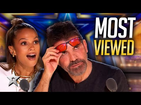 Most Viewed Britain's Got Talent Auditions of 2025!