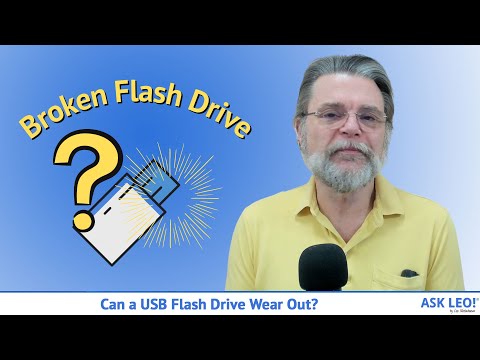 Can a USB Flash Drive Wear Out?