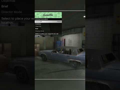 You can drive inside the garages in GTA 5 #gta5 #gtav #gtaglitch - DarkViperAU