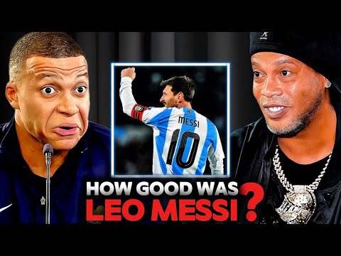 When Football Legends Were Asked About LIONEL MESSI…