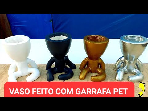 BOB CEMENT VASE VERY EASY TO MAKE