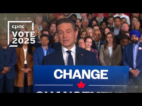 Pierre Poilievre releases Conservative Party's costed election platform – April 22, 2025