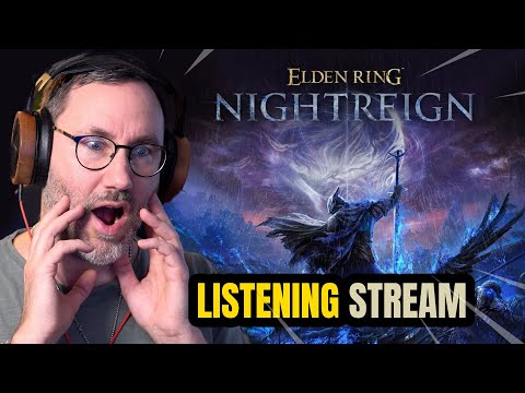 ELDEN RING Nightreign OST Listening Event (Composer Reaction & Analysis)