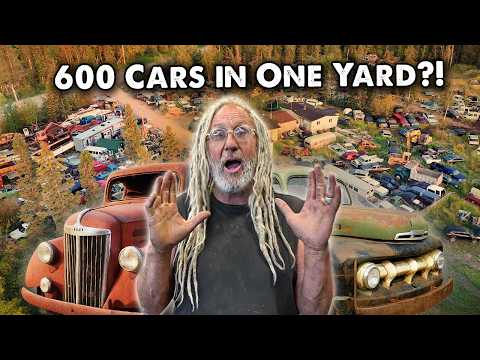 Did Mike Buy Anything in This 600-Car Junkyard?