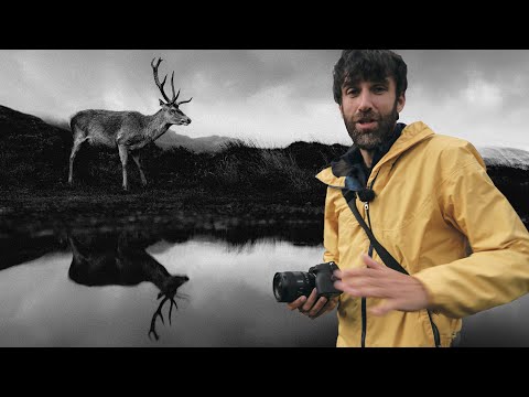 Torridon, Scotland ~ Black and White Photography