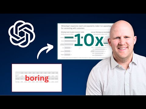 How I Use ChatGPT to 10x My PowerPoint Slides
