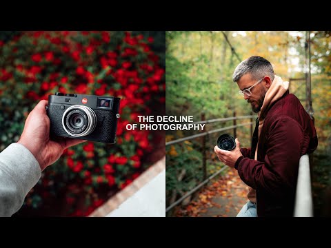 "The World is Losing Interest in Photography"