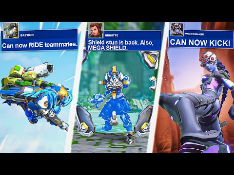 Overwatch 2, But Every Hero Has an UNNECESSARY BUFF...