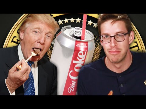 We Eat Like Donald Trump For A Day