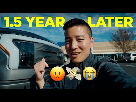 Ford F150 Lightning Review - Long Term Real World Truth