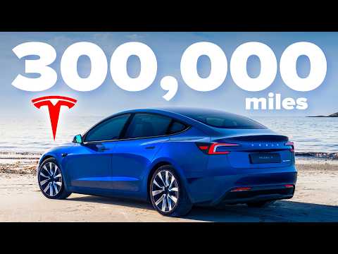 300,000 Mile Tesla With Original Battery | This Is Surprising
