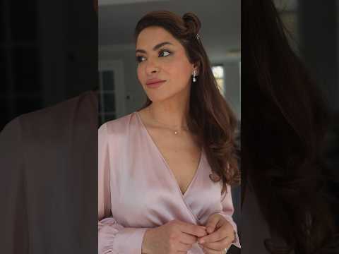 Romantic bridal hairstyle💕