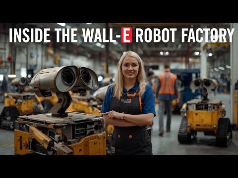 “How [Wall E Robots ] Is Made Today: Inside the Modern Factory”