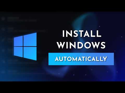 Fully Automate Windows Installation on Proxmox - #28