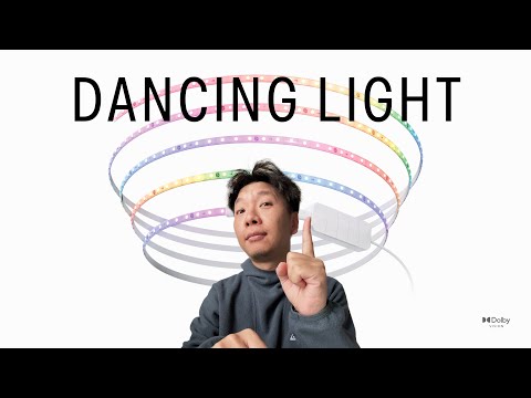 Unspoken Unboxing: This Sound-Reactive Lightstrip Makes You Dance! 🕺