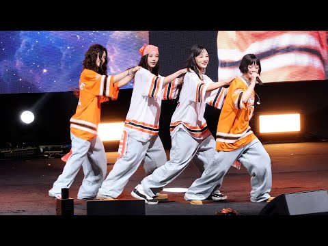 뉴진스(NewJeans) Full ver. (ETA + Bubble Gum + How Sweet + OMG) 직캠 | 동국대 축제 • 240530