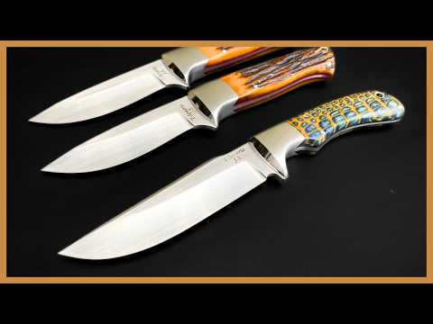 The trick to drilling holes in a tapered knife tang