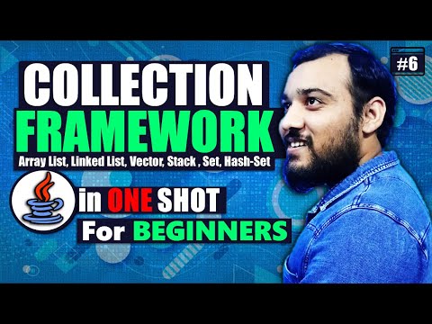 Java Collection Framework | Collections in Java in ONE SHOT - by Coding  Wallah Sir