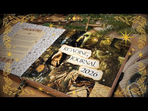 ✨ My 2026 Reading Journal ✨