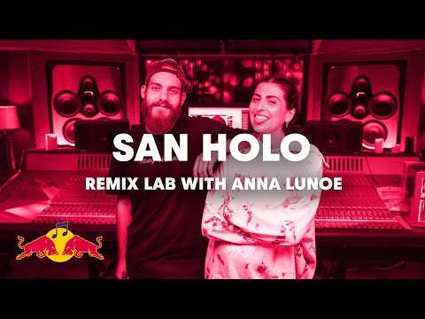 San Holo Remixes Sufjan Stevens ‘Should Have Known Better’ | Remix Lab With Anna Lunoe