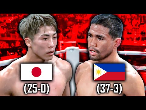 UNDISPUTED SHOWDOWN! Naoya Inoue (Japan) vs Marlon Tapales (Philippines) | Full Fight Highlights